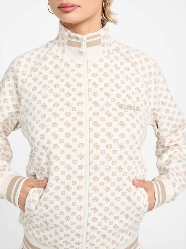 Eco Aggie Full-Zip Sweatshirt