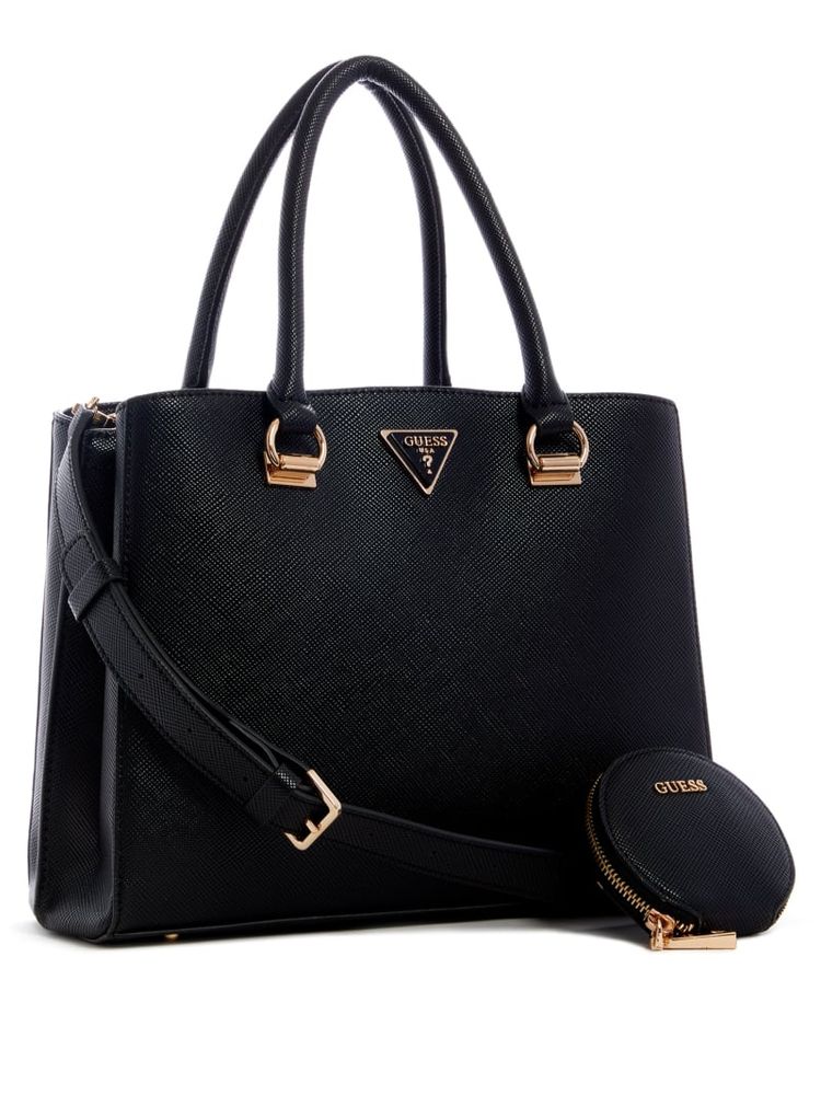 Guess Katey Girlfriend Satchel Bag: Buy Online at Best Price in