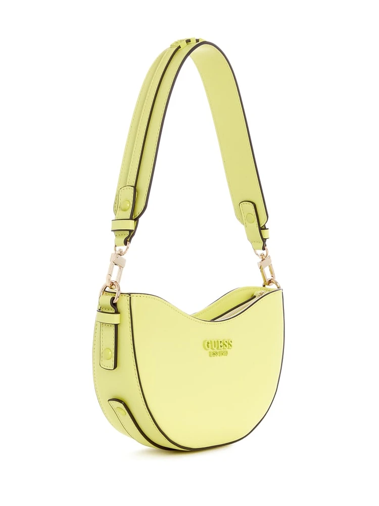 Sarita Top-Zip Shoulder Bag