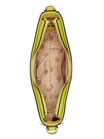 Sarita Top-Zip Shoulder Bag