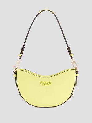 Sarita Top-Zip Shoulder Bag