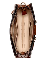 Nolana Top-Zip Crossbody