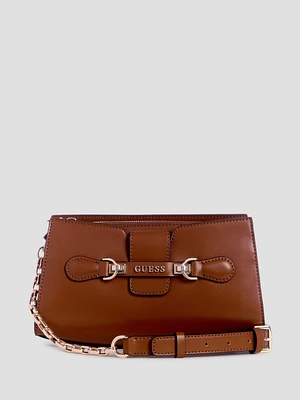 Nolana Top-Zip Crossbody