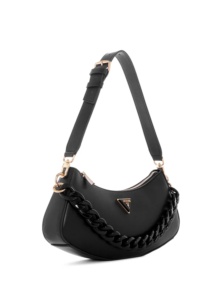 Corina Top-Zip Shoulder Bag