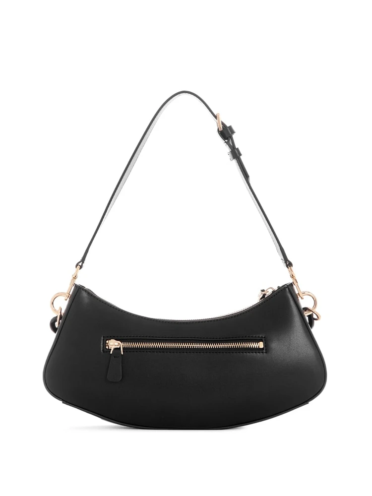 Corina Top-Zip Shoulder Bag