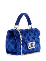 Zalina Mini Top-Handle Bag