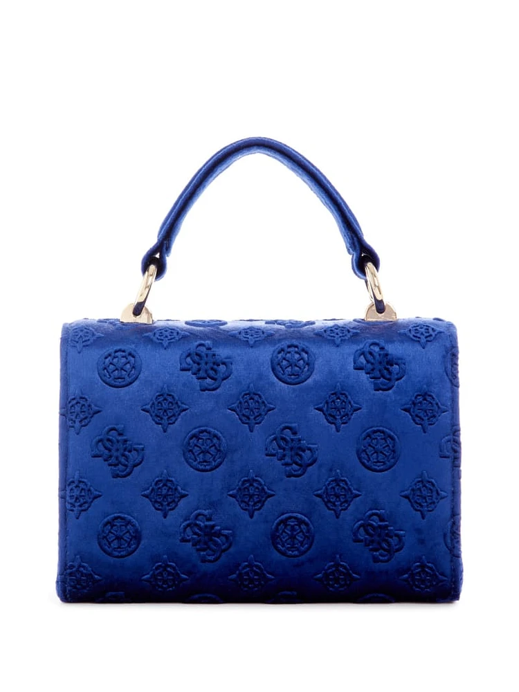 Zalina Mini Top-Handle Bag