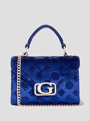 Zalina Mini Top-Handle Bag
