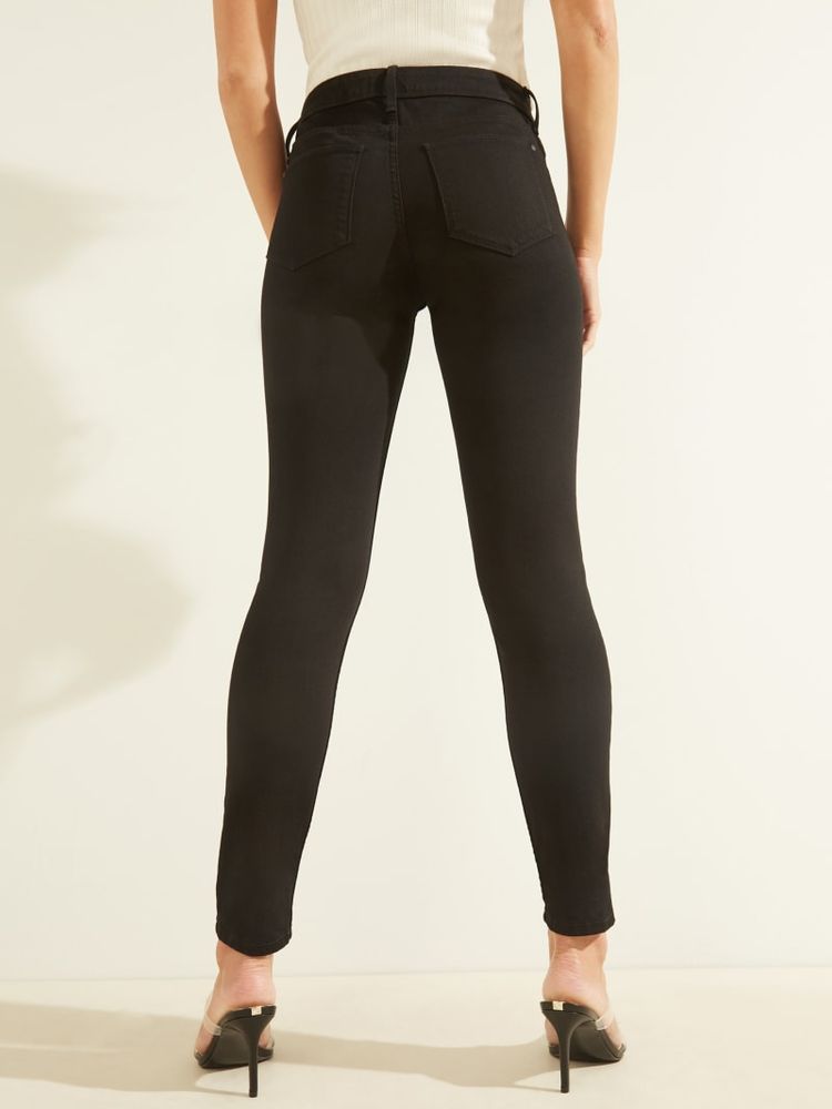 Eco Low-Rise Power Skinny Jeans