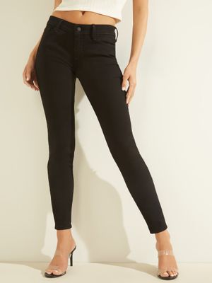 Eco Low-Rise Power Skinny Jeans