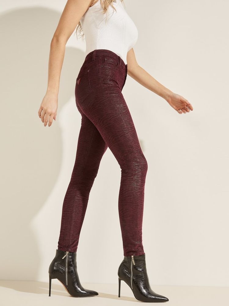 Ultimate Shimmer Skinny Jeans