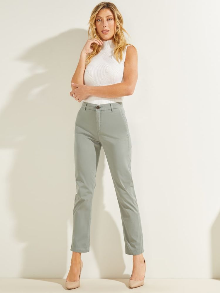 Slim Straight Chino Pants