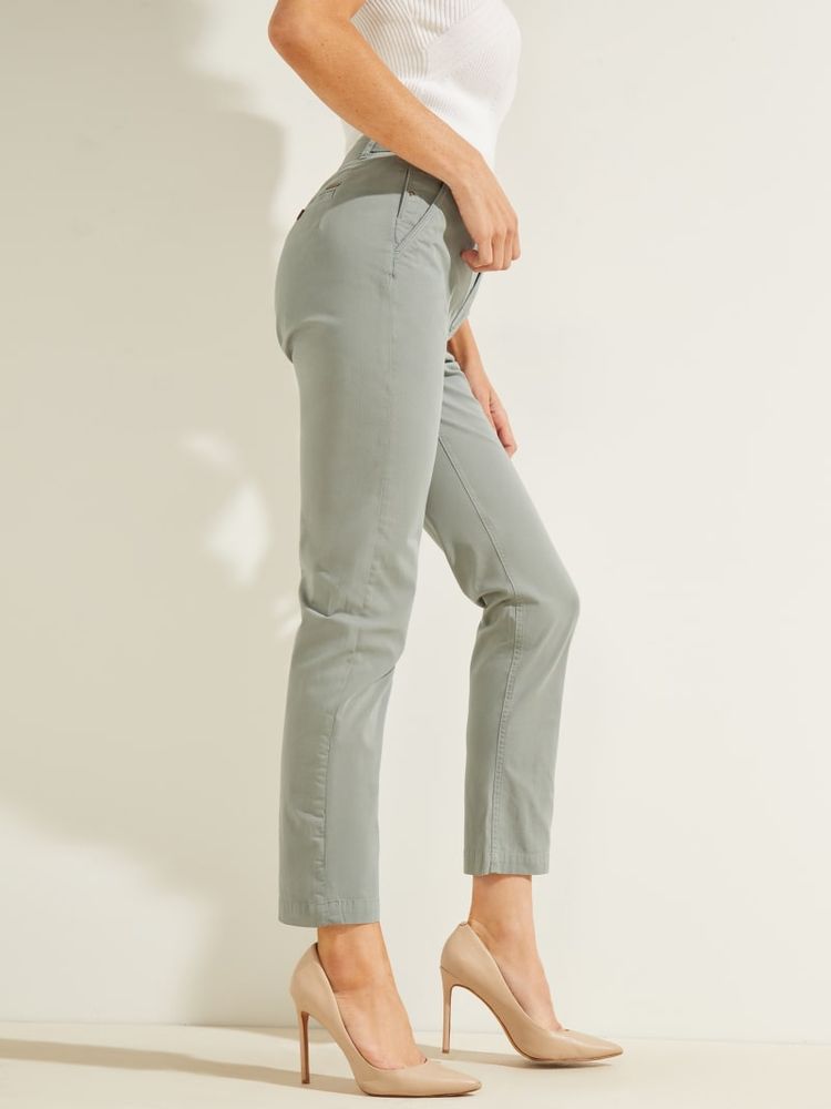 Slim Straight Chino Pants