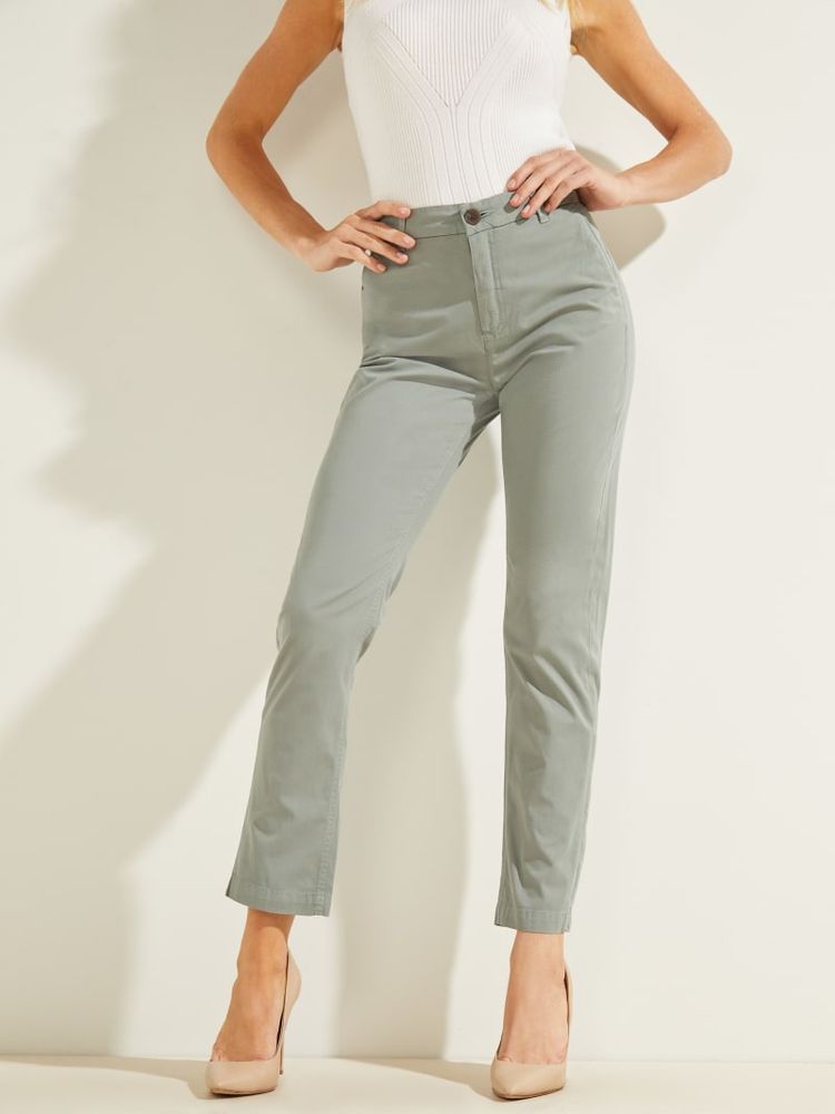 Slim Straight Chino Pants