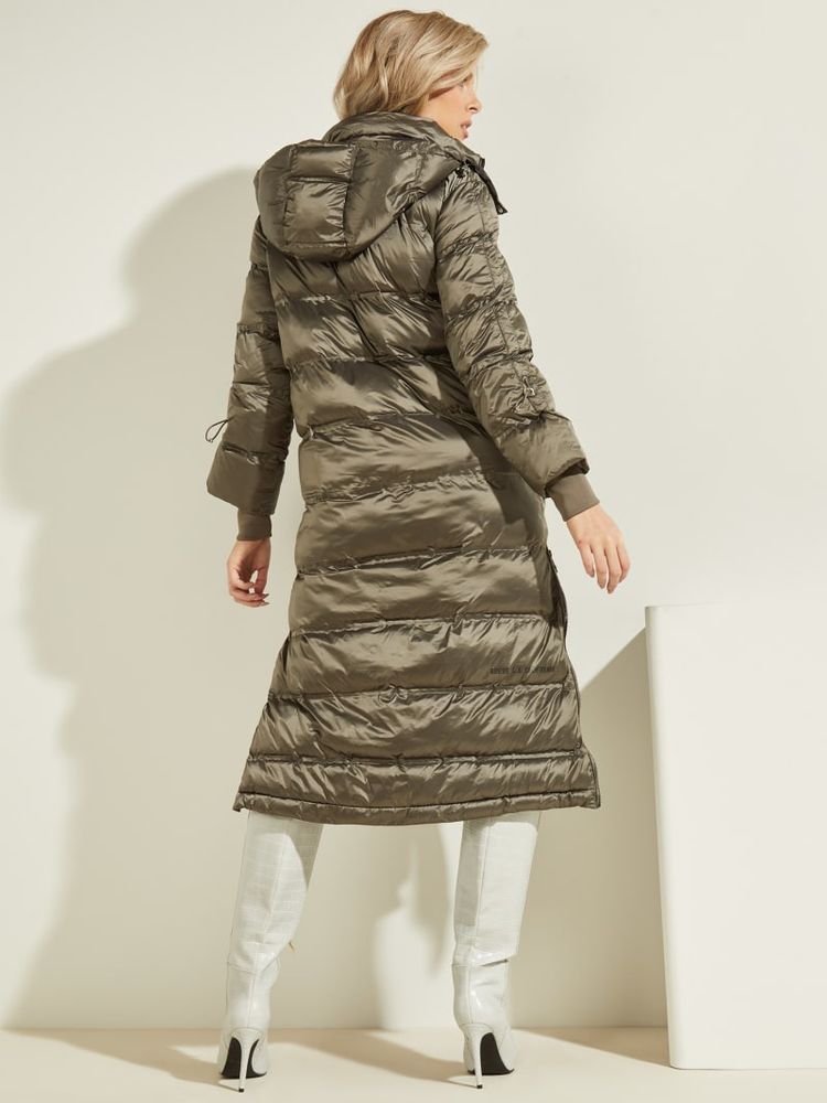 Brunella Long Puffer Jacket