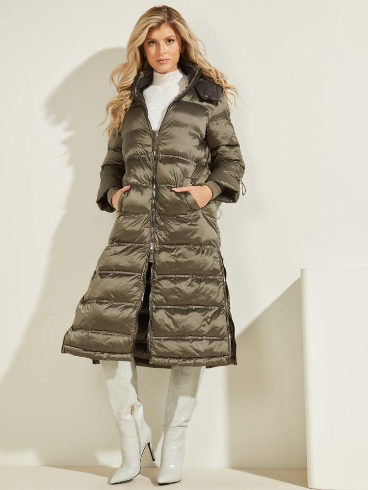 Brunella Long Puffer Jacket