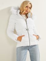 Eco Claudia Belted Down Puffer Jacket
