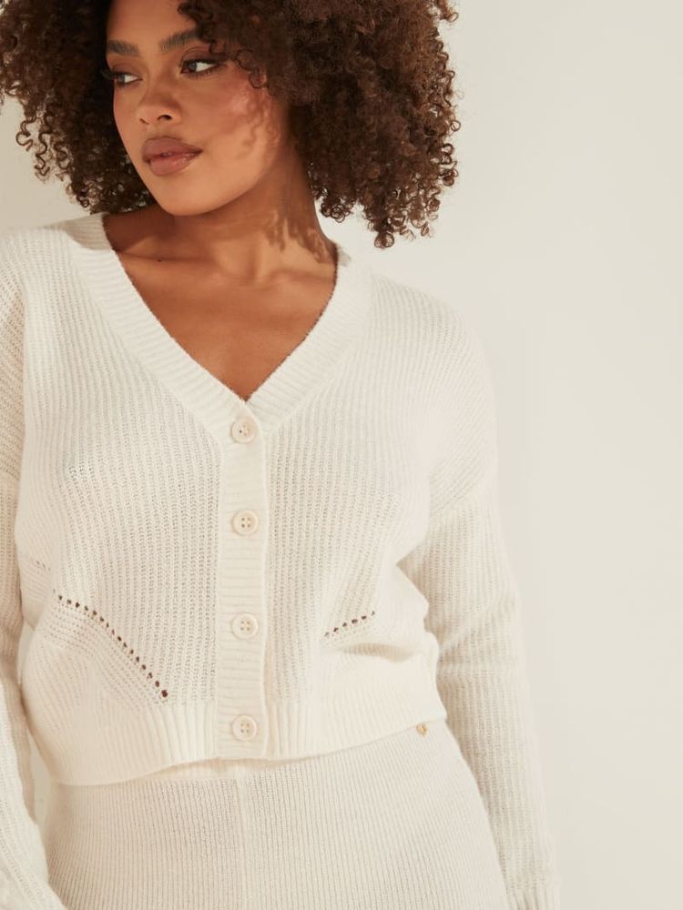 Serena Cable Knit Cardigan