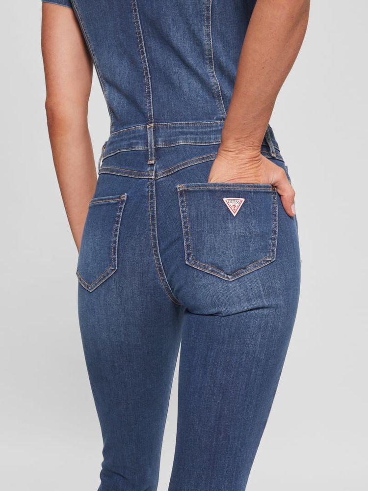 GUESS Reina Denim Jumpsuit