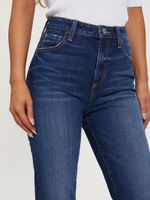 Eco Split Hem Relaxed Straight Jeans