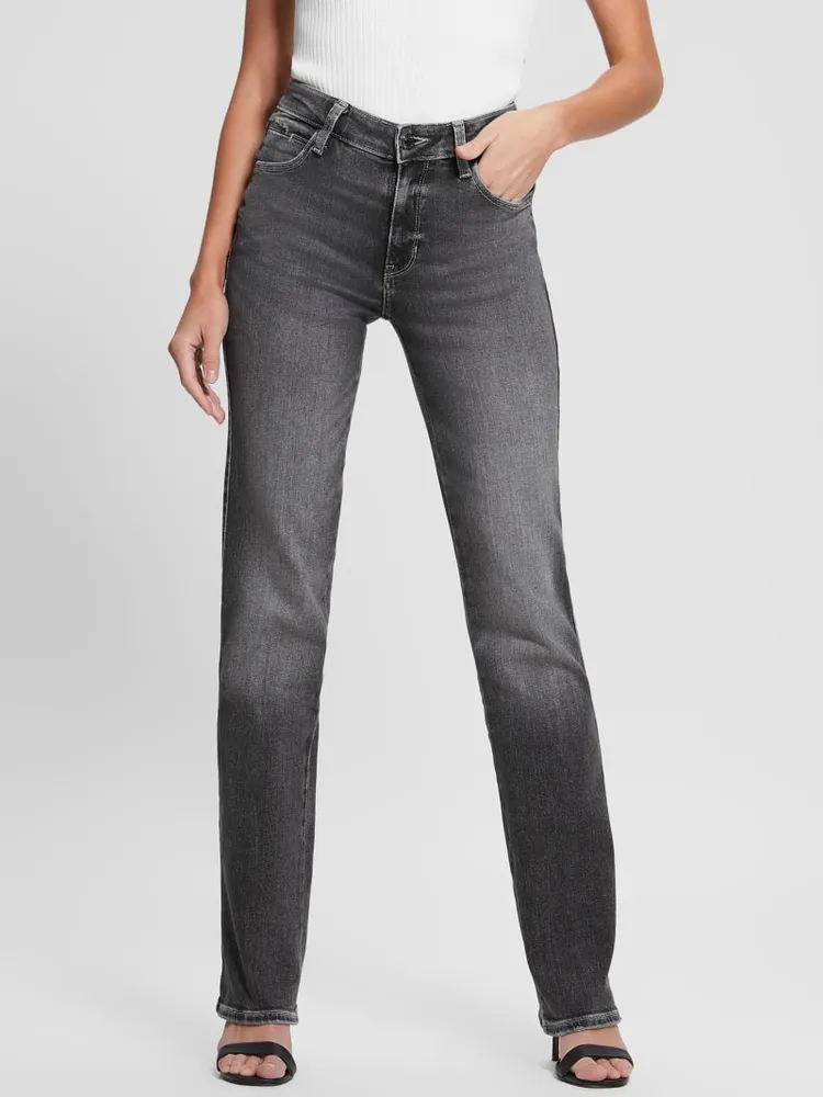 Sexy Straight-Leg Jeans