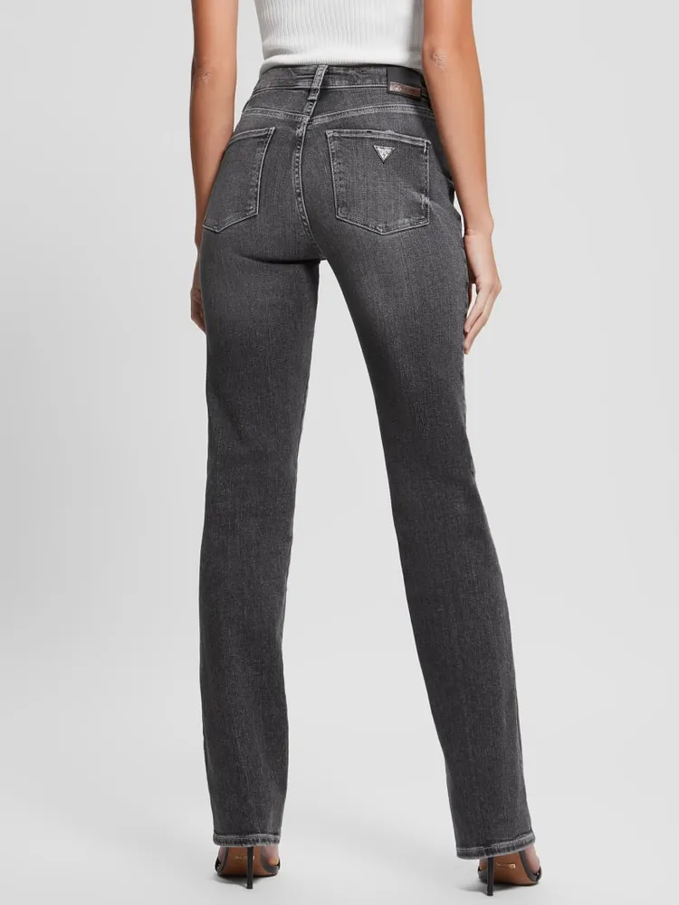 Sexy Straight-Leg Jeans