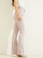 Satin Pop '70s Flared Jeans