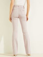 Satin Pop '70s Flared Jeans