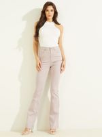 Satin Pop '70s Flared Jeans