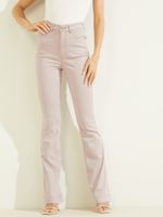 Satin Pop '70s Flared Jeans