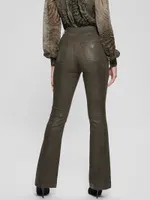 Pop '70s Snakeskin Flared Pants