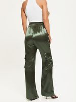 Chantal Metallic Cargo Pants