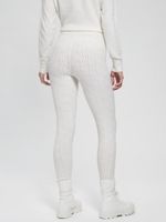 Blaire Wool-Blend Cable Leggings