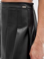 GUESS Originals Faux-Leather Skirt