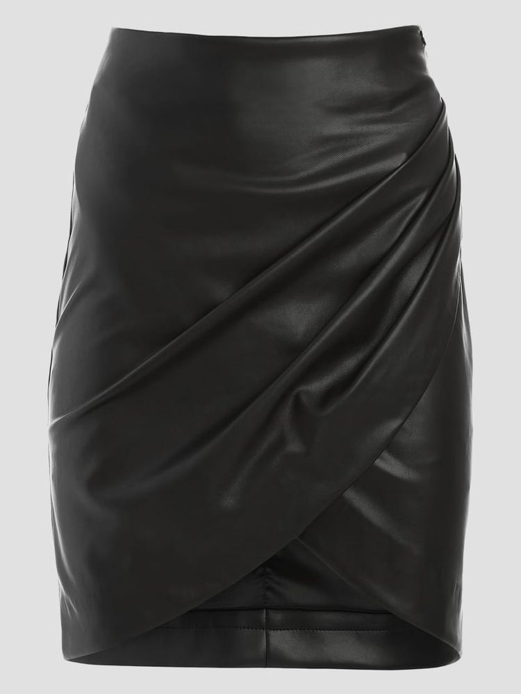 GUESS Marianne Faux-Leather Skirt