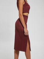 Mirabelle Faux-Suede Skirt