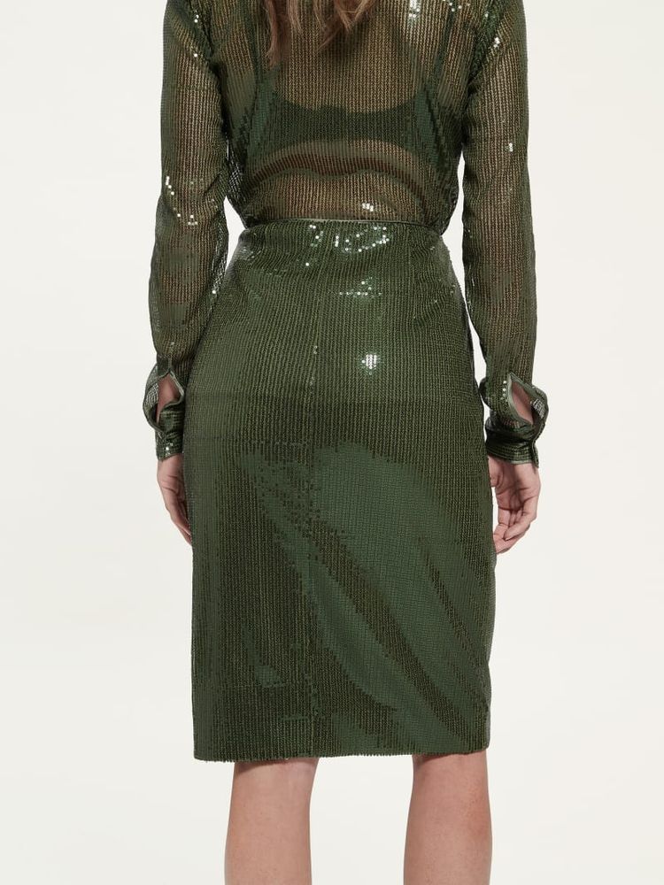 Megan Sequin Skirt