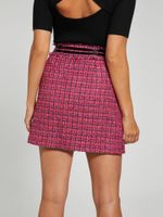 Raphaelle Tweed Skirt