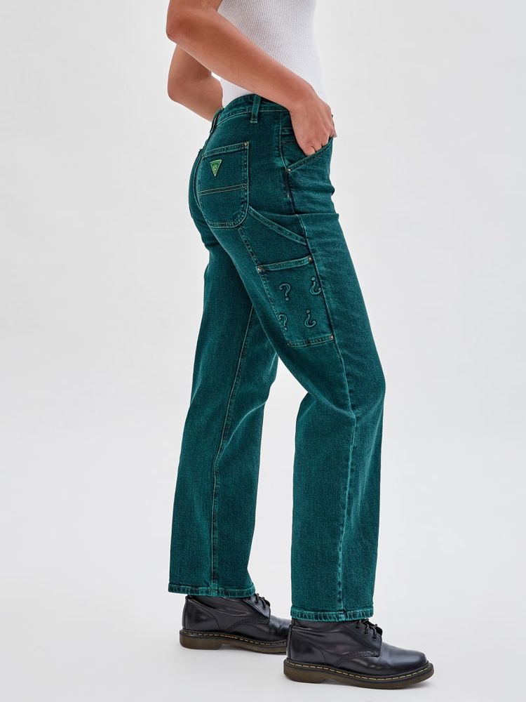 Louis Vuitton Vintage Straight-Leg Jeans - Blue, 10.25 Rise Jeans