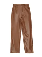 GUESS Originals Faux-Leather Carpenter Pants