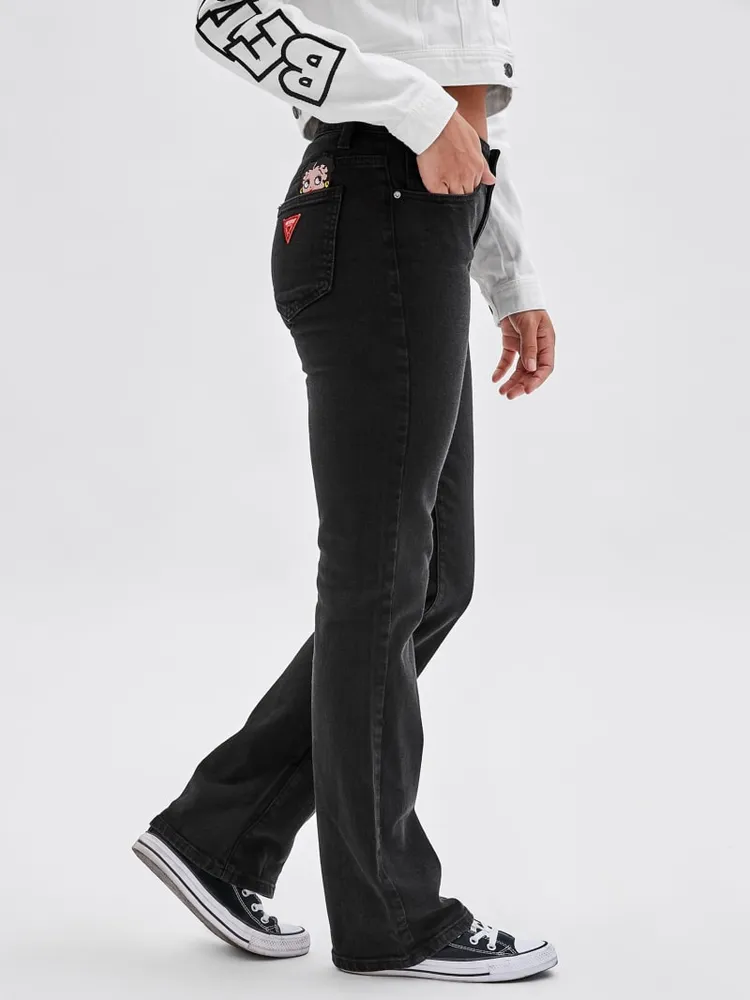 GUESS Originals x Betty Boop Bootcut Jeans