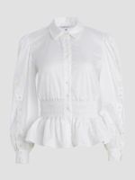 Mandy Smocked Blouse