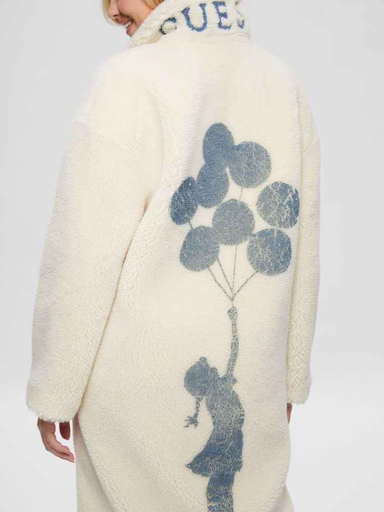 Solange Faux-Fur Coat