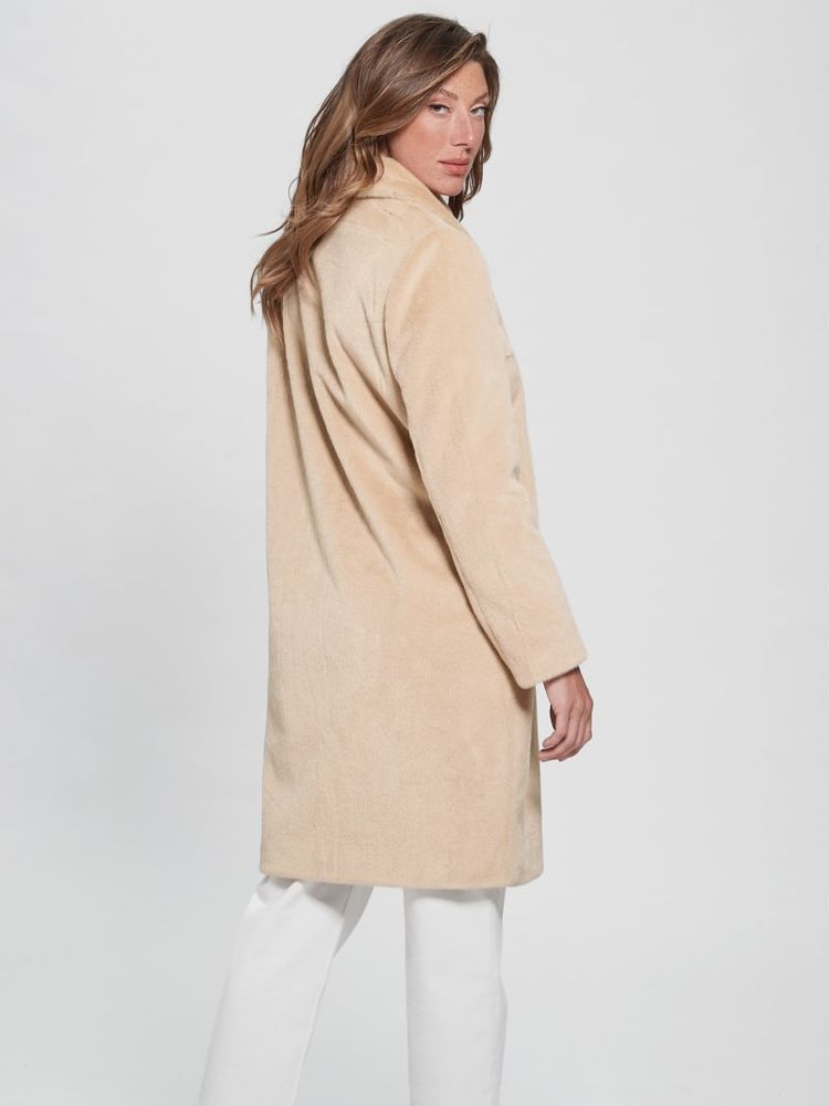 Simmone Faux-Fur Coat