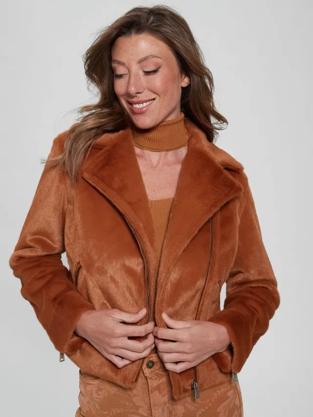 Gwenda Faux-Fur Jacket