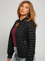 Vona Quilted Logo Jacket