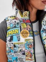 GUESS Originals x Batman Reversible Vest