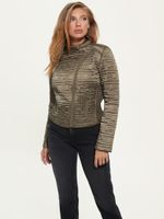 Marine Quilted Jacket