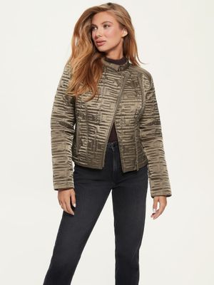 Marine Quilted Jacket