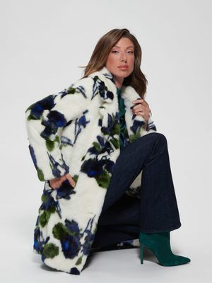 Gwenda Faux-Fur Jacket